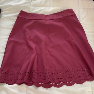 Lift laser cut skirt, size 8